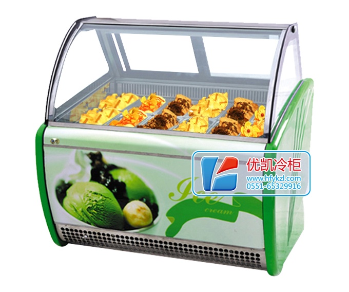BQ-A型冰淇淋展示柜（暢銷(xiāo)產(chǎn)品）