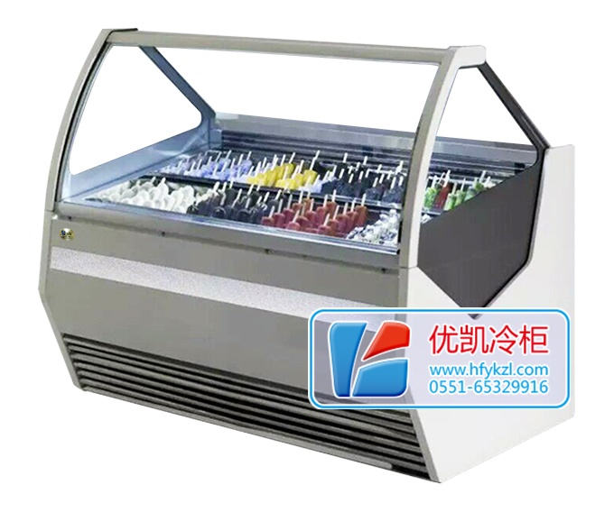BQ-KM型冰淇淋展示柜（暢銷(xiāo)產(chǎn)品）