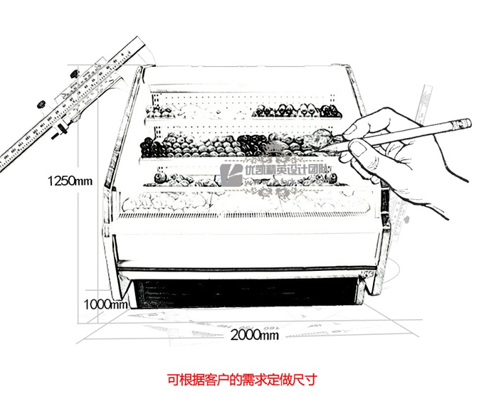 SG-FA型水果保鮮柜（暢銷(xiāo)產(chǎn)品）