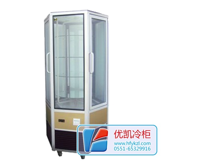 六面風冷冷藏展示柜（精品）