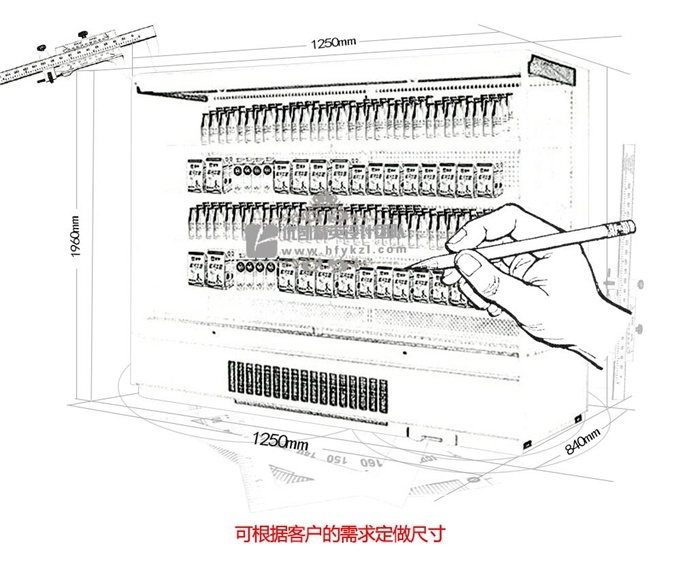LF-BLK 風(fēng)幕柜